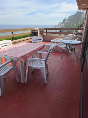 Reñaca Gran terraza con vista al mar